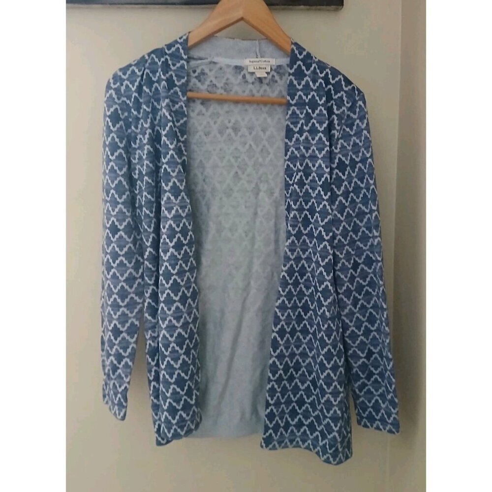 L.L. Bean Cardigan Sweater